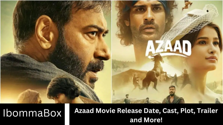 Azaad Movie Release Date, Cast, Plot, Trailer and More!