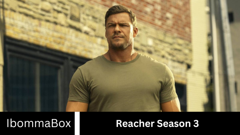 Reacher Season 3