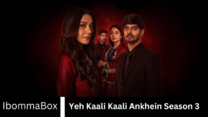 Yeh Kaali Kaali Ankhein Season 3