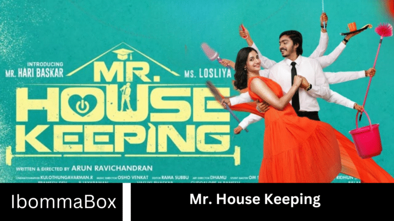 Mr. House Keeping